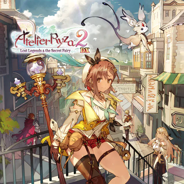 Copertina di Atelier Ryza 2: Lost Legends & the Secret Fairy DX