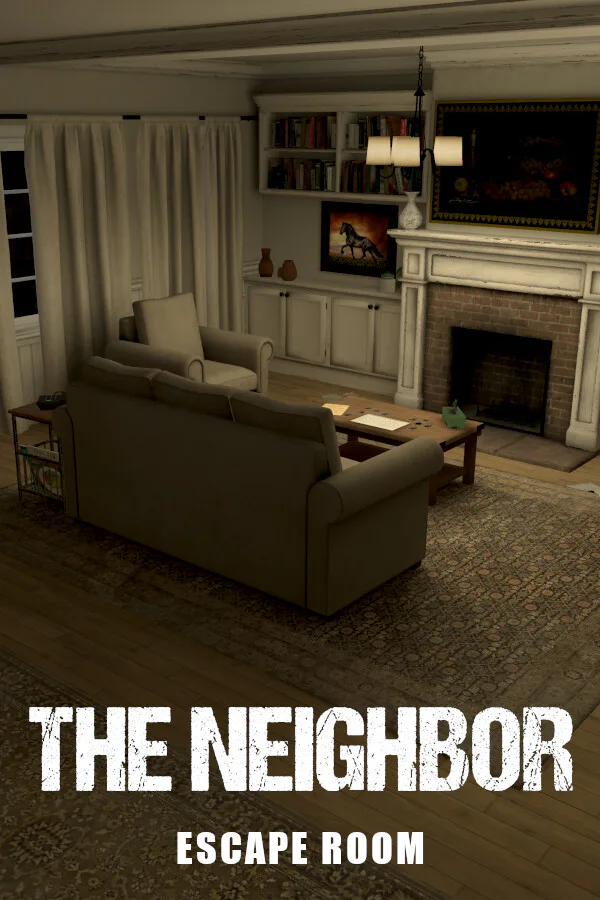 Copertina di The Neighbor - Escape Room