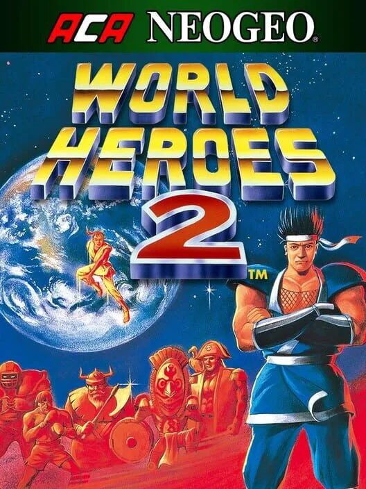Copertina di ACA NEOGEO WORLD HEROES 2