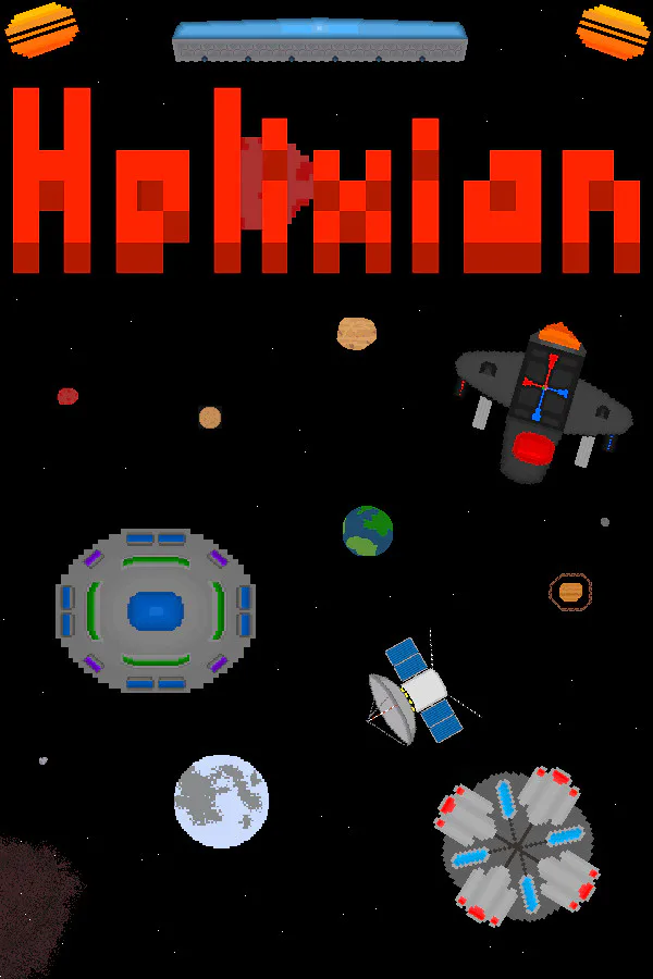 Copertina di Helixian