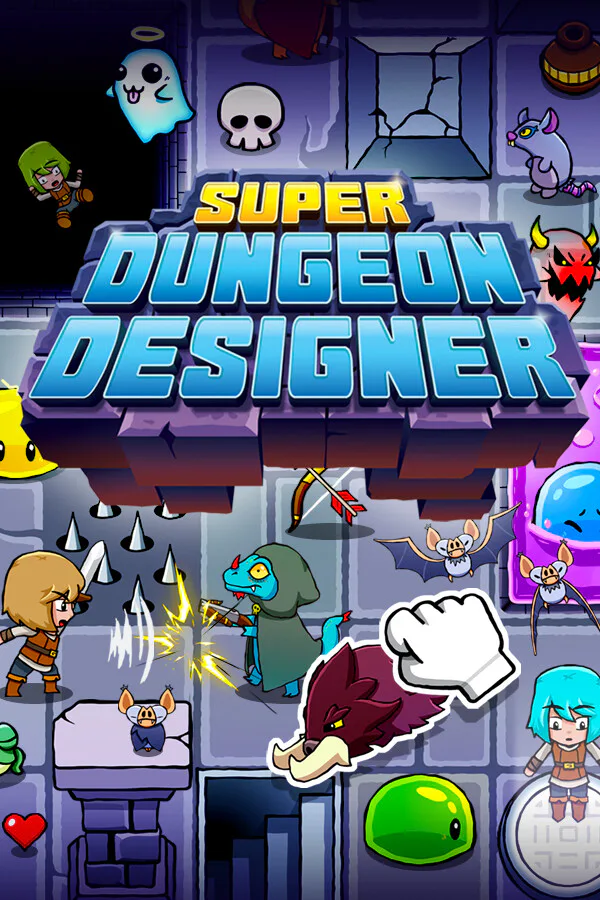 Copertina di Super Dungeon Designer