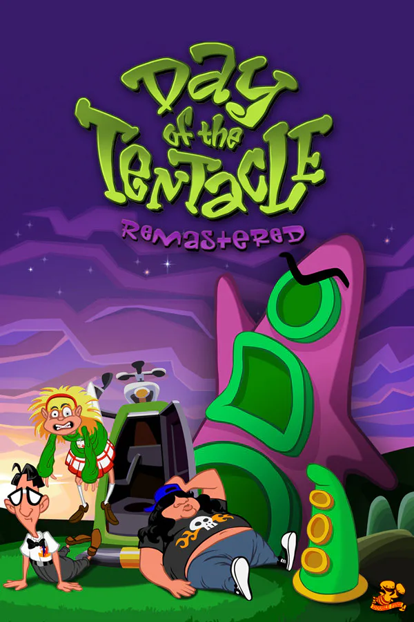Copertina di Day of the Tentacle Remastered