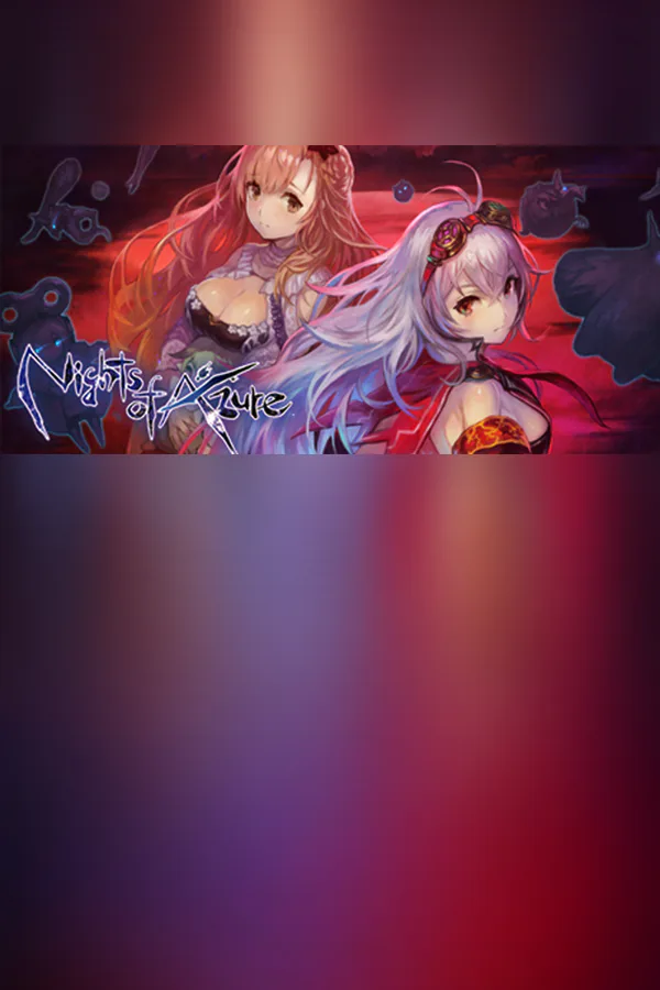 Copertina di Nights of Azure