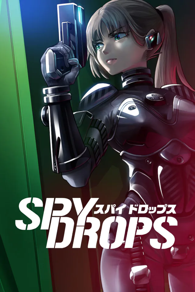Copertina di Spy Drops