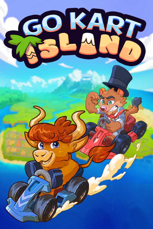 Copertina di Go Kart Island