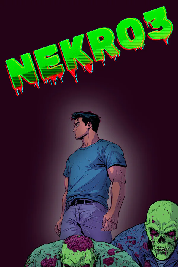 Copertina di NEKRO3