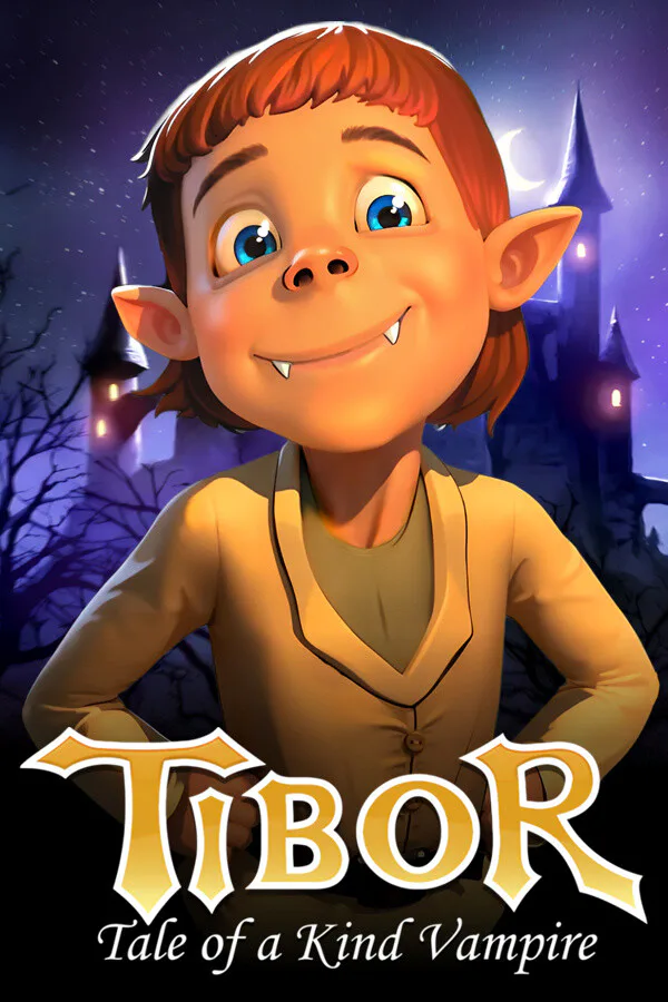 Copertina di Tibor: Tale of a Kind Vampire