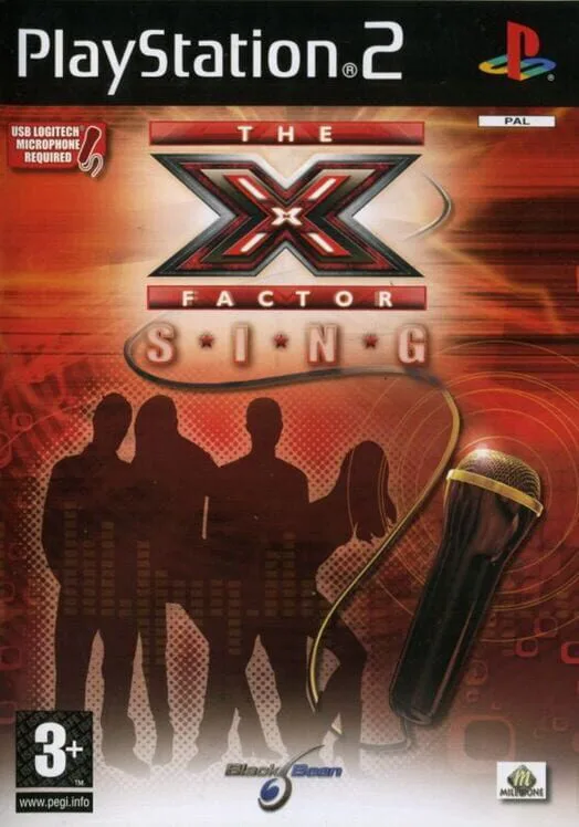 Copertina di The X Factor Sing