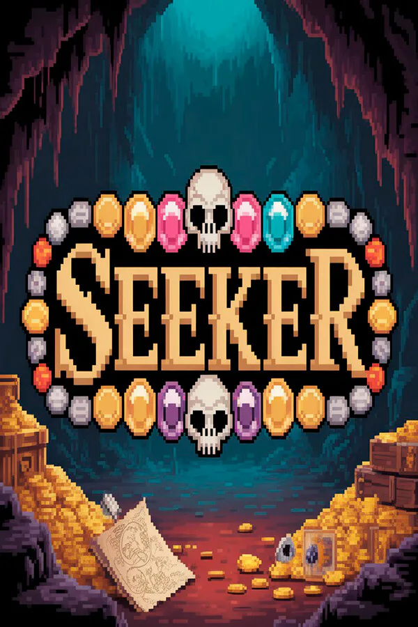 Copertina di Seeker