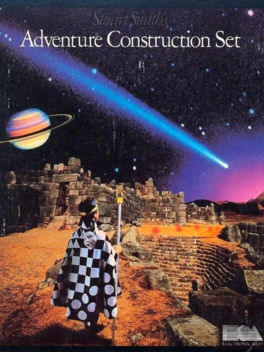 Copertina di Stuart Smith's Adventure Construction Set