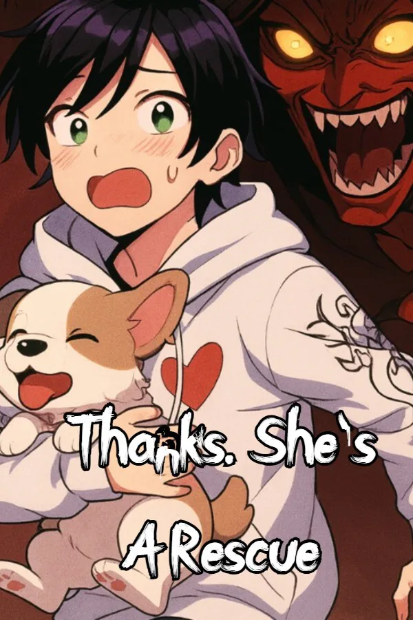 Copertina di Thanks, She's A Rescue