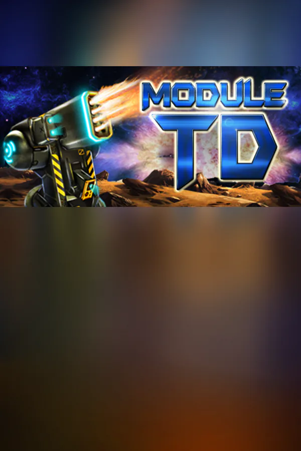 Copertina di Module TD. Sci-Fi Tower Defense