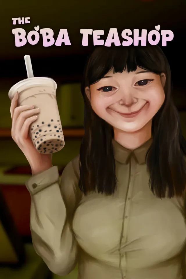 Copertina di The Boba Teashop