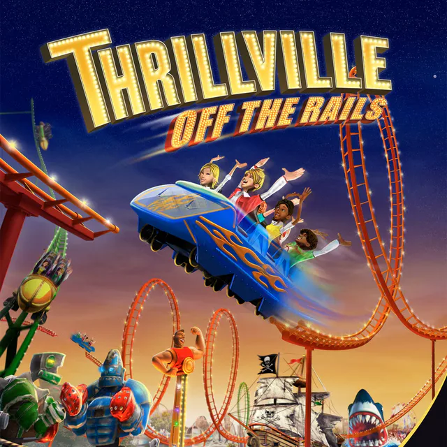 Copertina di Thrillville: Off the Rails