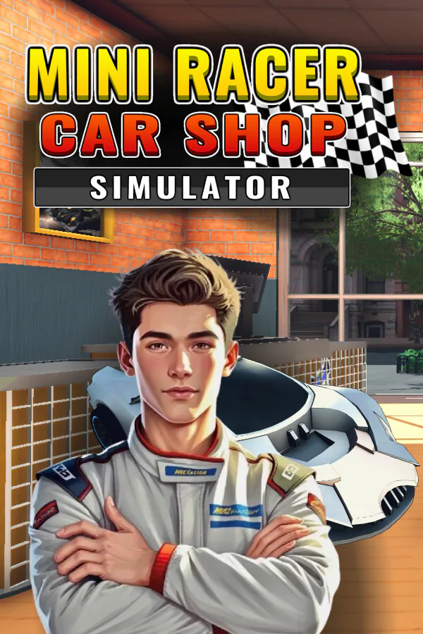 Copertina di Mini Racer Car Shop Simulator