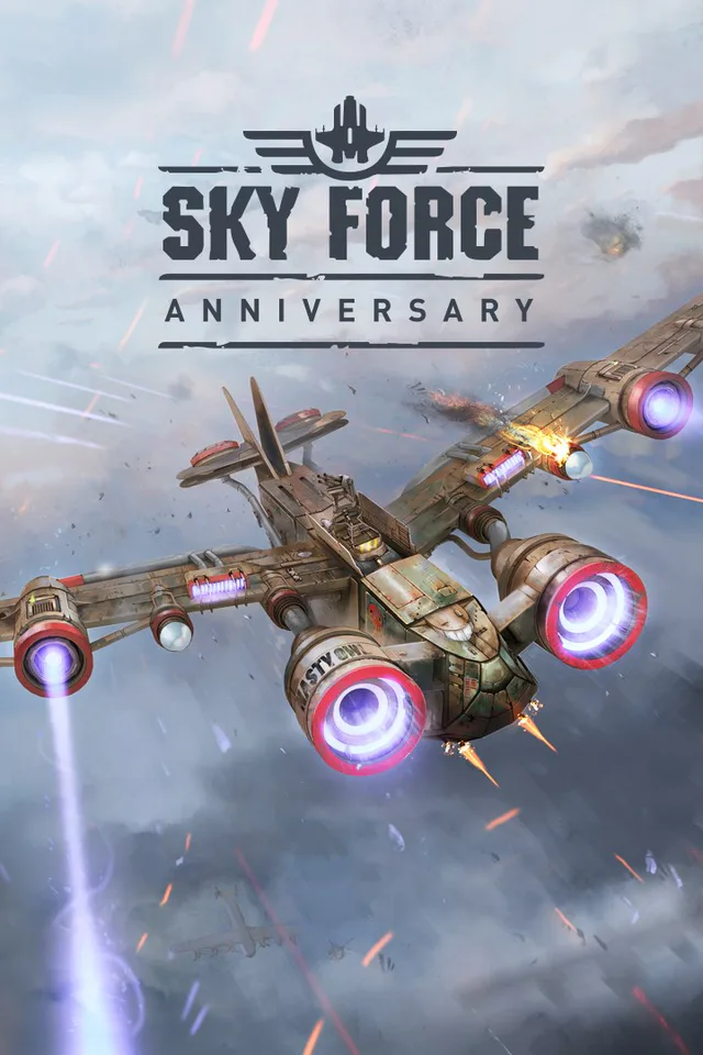 Copertina di Sky Force Anniversary