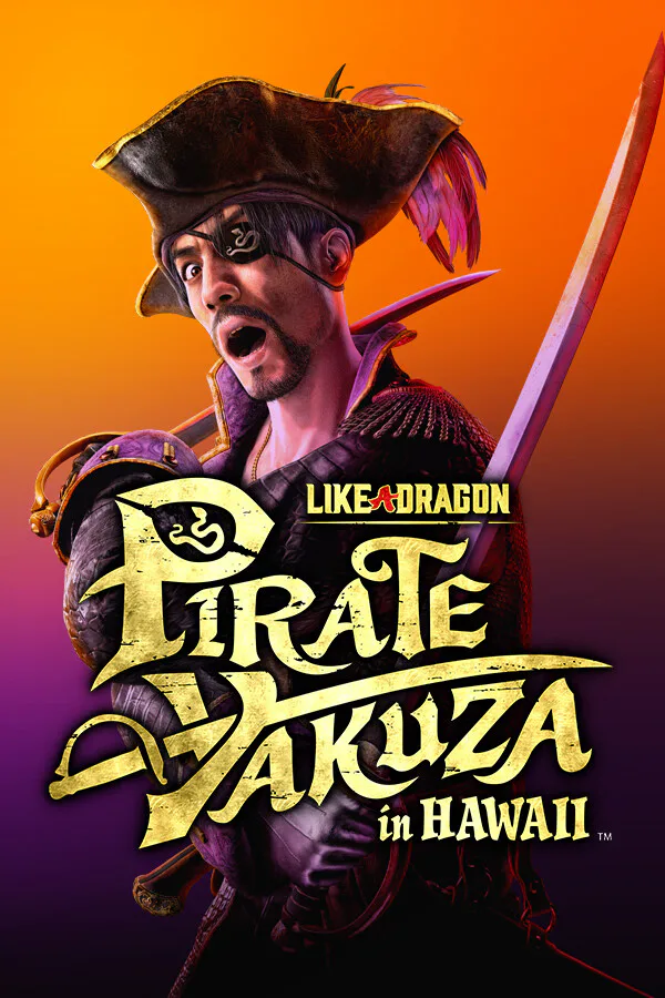 Copertina di Like a Dragon: Pirate Yakuza in Hawaii