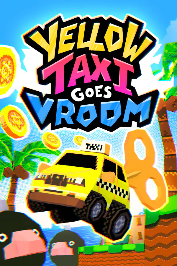 Copertina di Yellow Taxi Goes Vroom