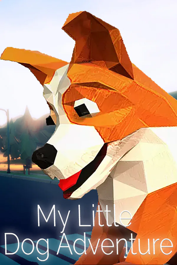 Copertina di My Little Dog Adventure
