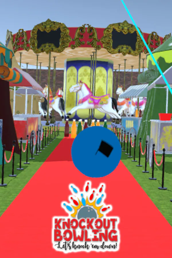 Copertina di Knockout Bowling VR