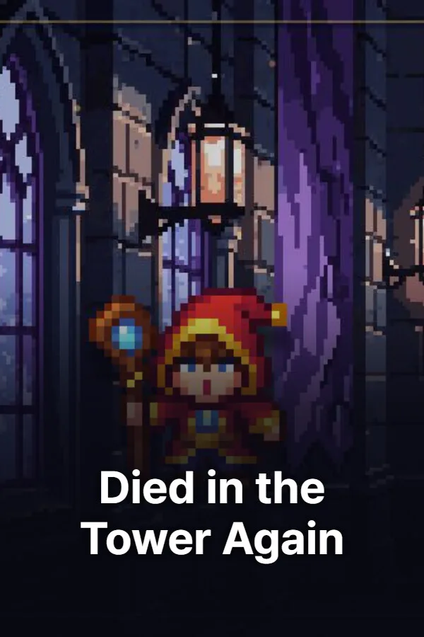 Copertina di Died in the Tower Again
