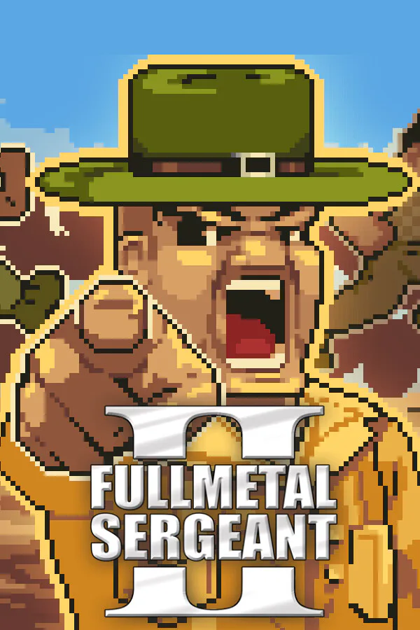 Copertina di Full Metal Sergeant 2