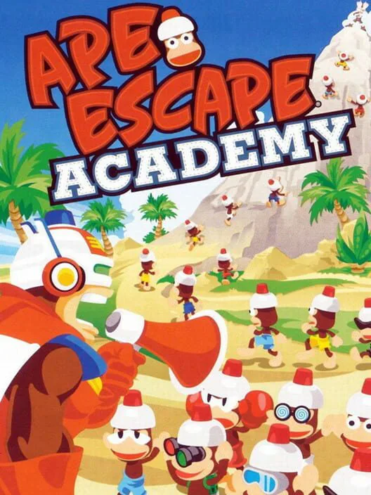 Copertina di Ape Escape Academy