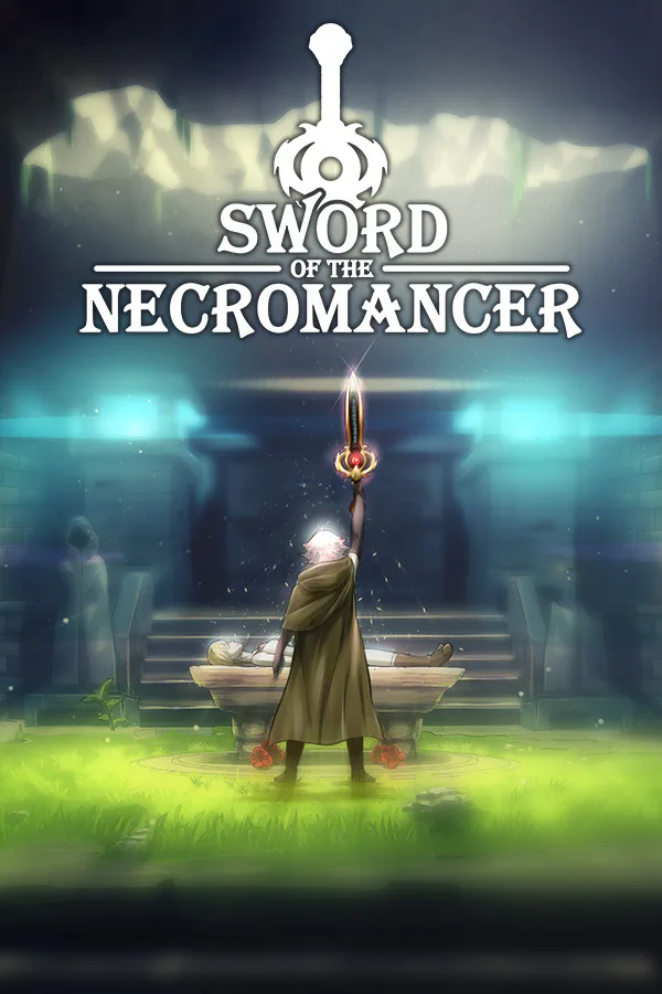 Copertina di Sword of the Necromancer