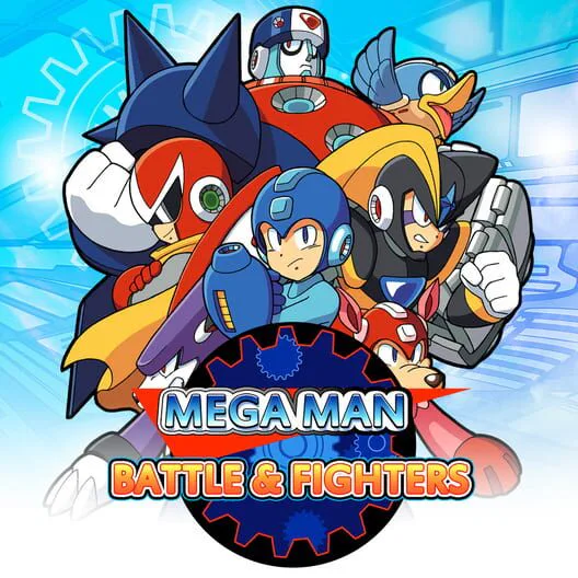 Copertina di MEGA MAN BATTLE & FIGHTERS