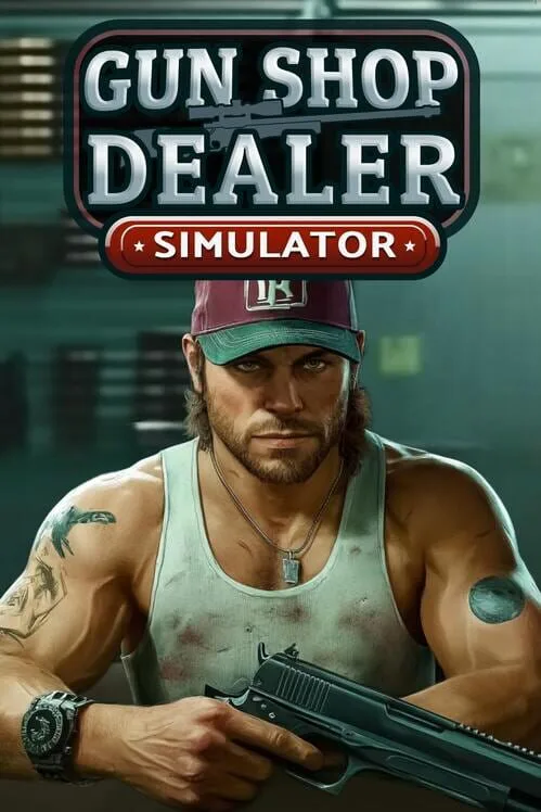 Copertina di Gun Shop Dealer Simulator