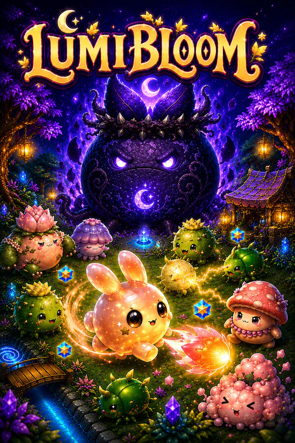 Copertina di Lumibloom
