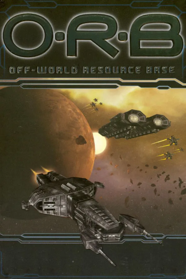 Copertina di O.R.B: Off-World Resource Base