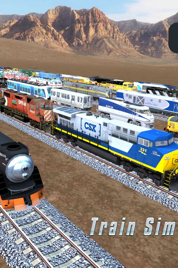 Copertina di Train Sim
