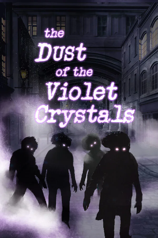 Copertina di The Dust of the Violet Crystals