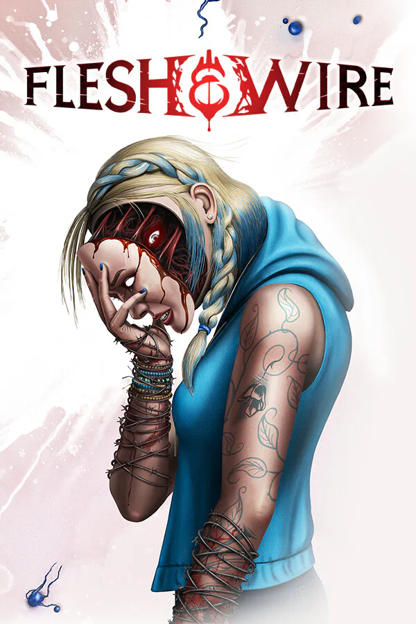 Copertina di Flesh & Wire