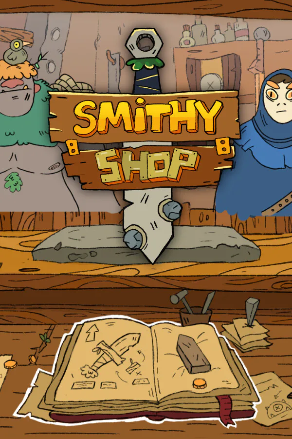 Copertina di Smithy Shop