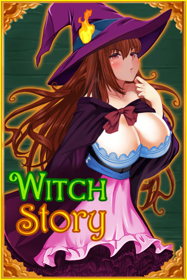 Copertina di Witch Story