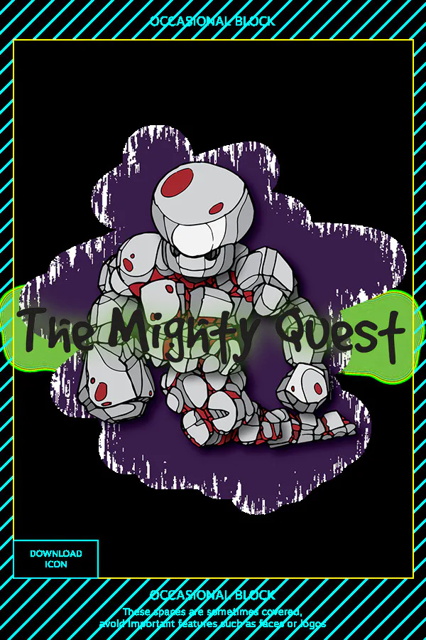 Copertina di The Mighty Quest