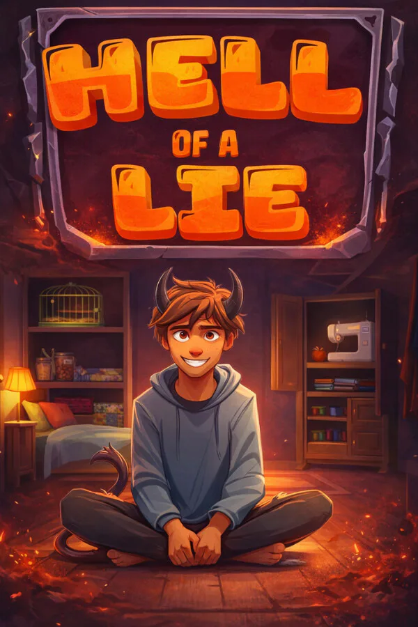 Copertina di Hell of a Lie