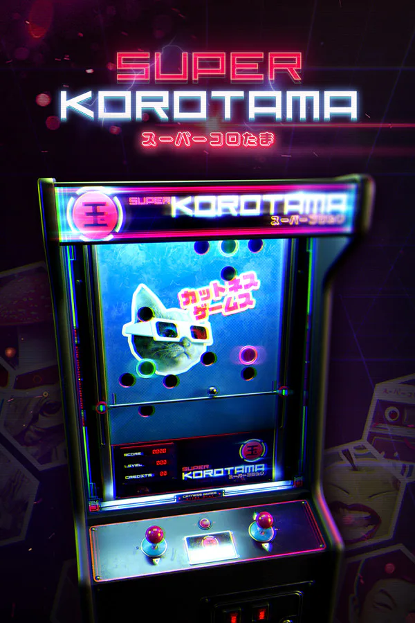 Copertina di Super Korotama