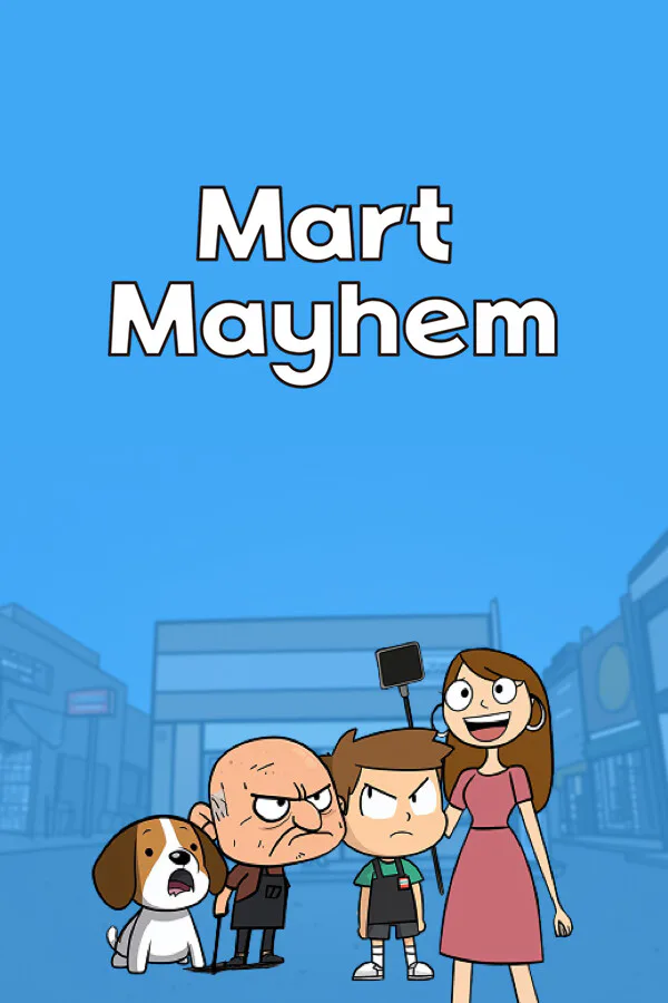Copertina di Mart Mayhem