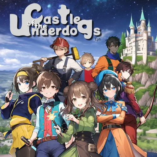 Copertina di Castle of the Underdogs Ep1