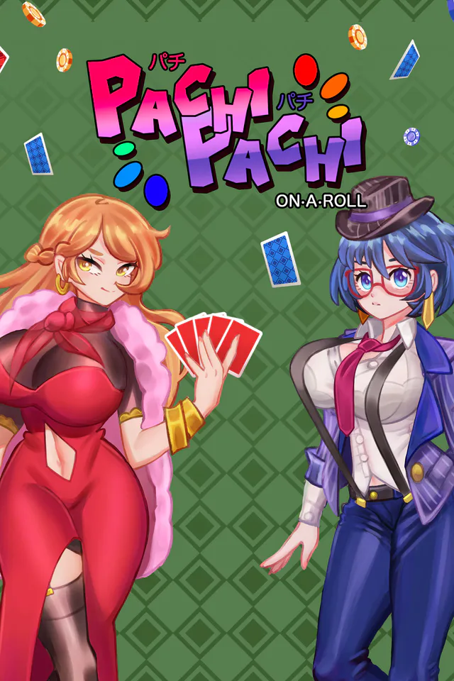 Copertina di Pachi Pachi On A Roll