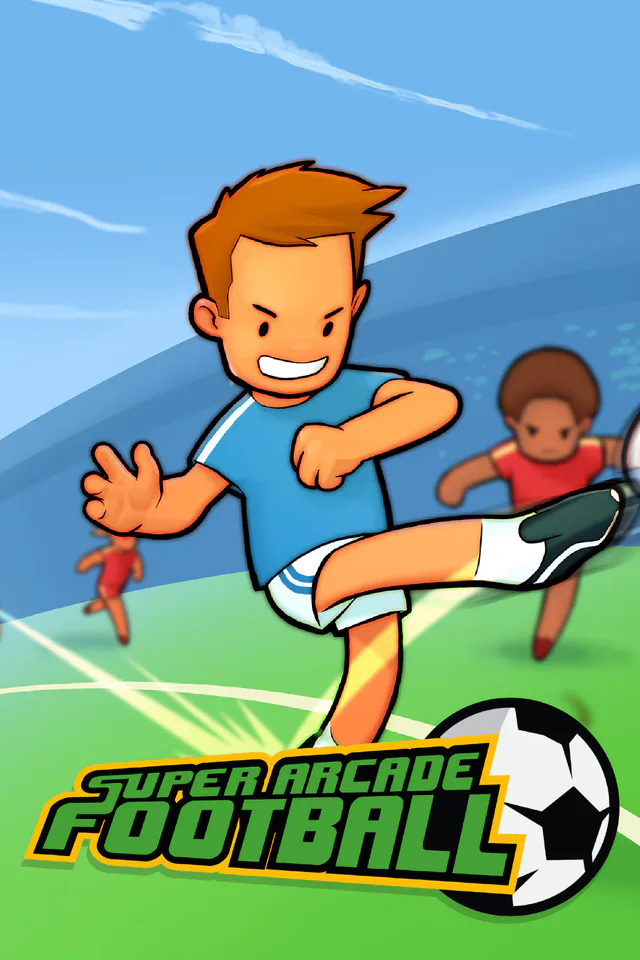 Copertina di Super Arcade Football