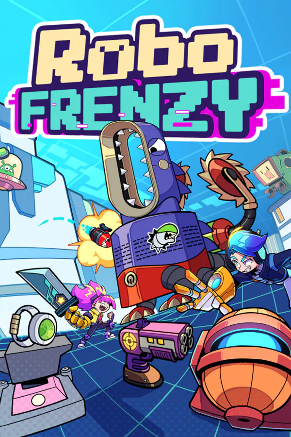 Copertina di Robo Frenzy