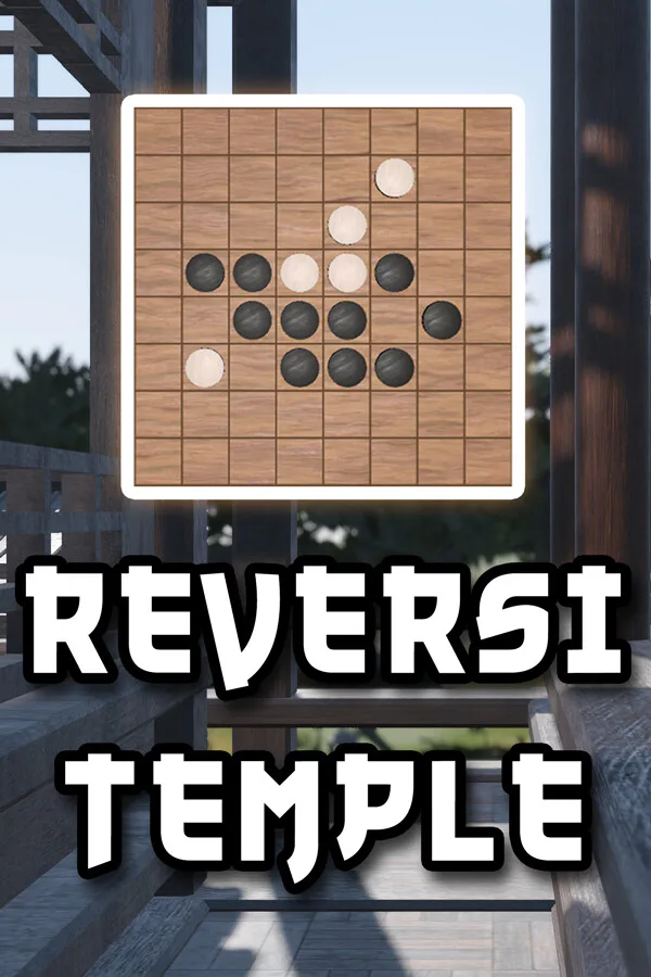 Copertina di Reversi Temple