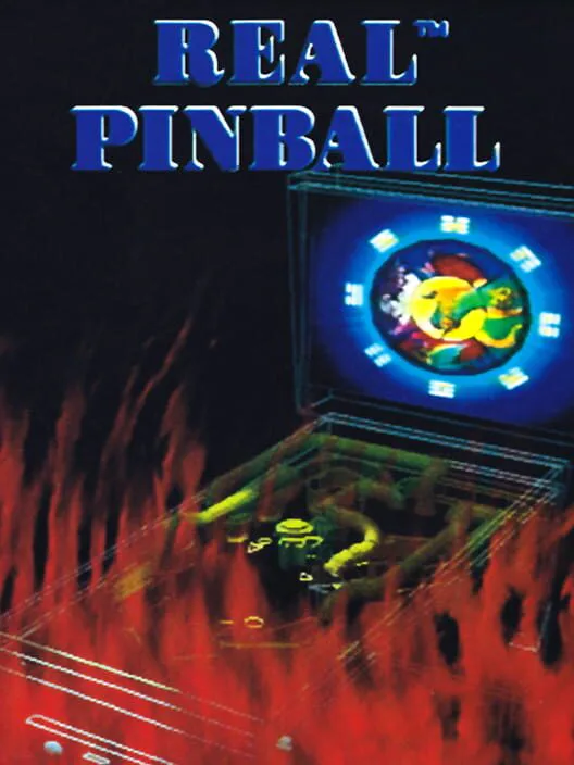 Copertina di Real Pinball