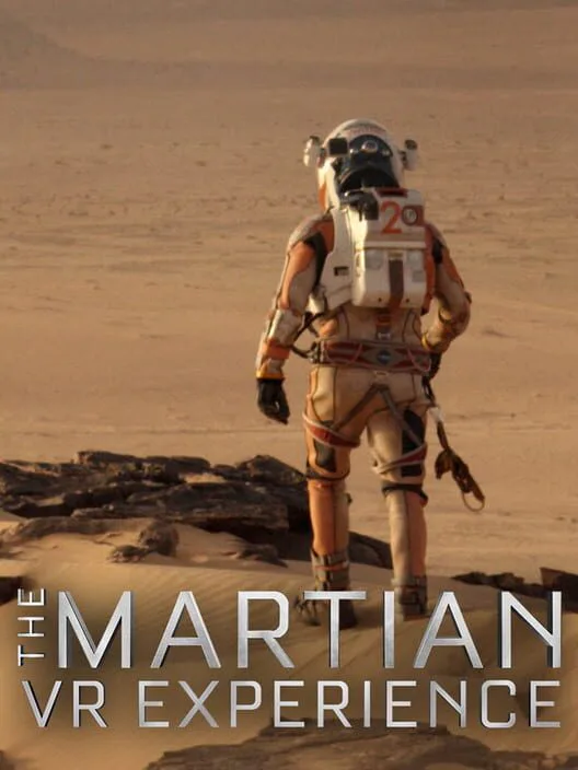 Copertina di The Martian VR Experience