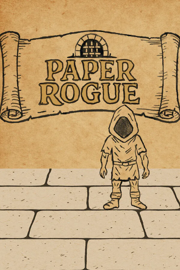 Copertina di Paper Rogue