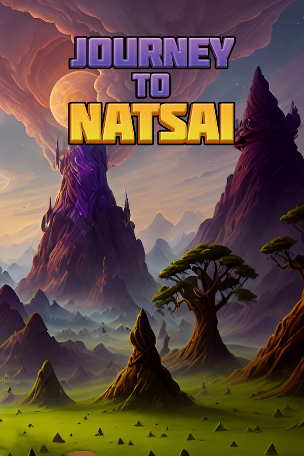 Copertina di Journey to Natsai